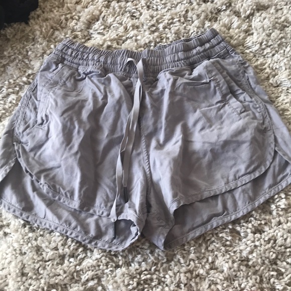 lululemon athletica Pants - Super cute grey lululemon shorts!